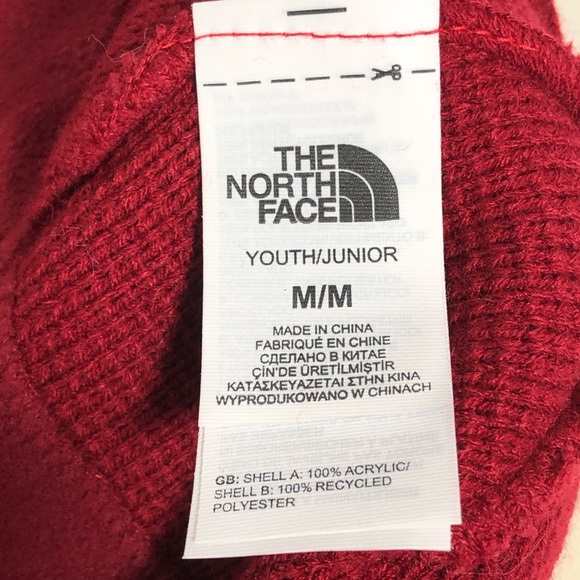 North Face Youth/Jr Bones Beanie Fleece Earband - Picture 4 of 4